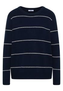 CECIL Свитер в темно-синем цвете