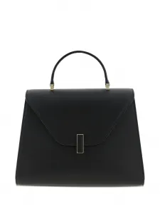 Мини-сумка-тоут Iside Valextra, черный