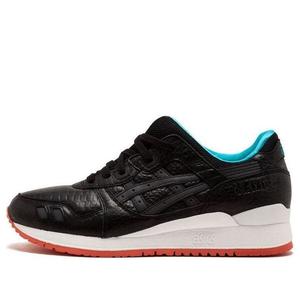 Кроссовки гель лайт 3 Asics, черный