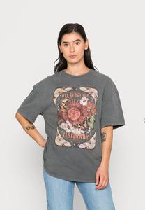 Футболка с принтом Even&Odd