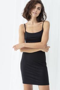 Ночная рубашка UNTERKLEID SERIE EMOTION mey, черный