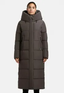 Матовое зимнее пальто soulani Khujo, Graphite Grey