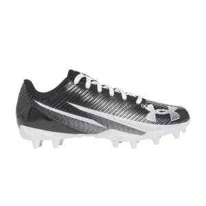 Бутсы Under Armour Blur Select Jr 'Black White', черный