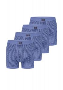 Набор из 4 джинсов в стиле ретро-шорты/брюки ESGE, синий