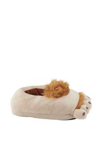 Тапочки HALBLING FÜSSE HOBBIT PLÜSCH  United Labels, коричневый