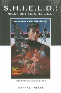 Shield: Nick Fury Vs Shield Premiere Hardcover Direct Market Variant Edition Vol 81 (Marvel Comics)