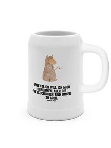 Кружка для пива с флагом альпаки и надписью белого цвета Mr. & Mrs. Panda