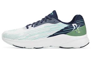 DO-WIN Дышащие кроссовки с низким верхом, унисекс, белые, синие