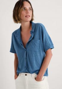 Блузка на пуговицах PARSLEY FERN Seasalt Cornwall, синий