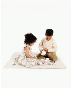 Гобелен Gathre Small Fleurs, белый