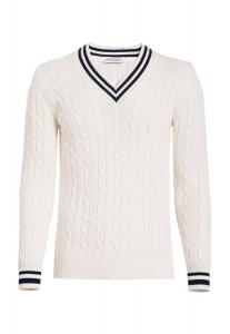 Felix Hardy Свитер в белом цвете