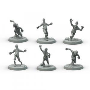 Фигурки Fallout: Wasteland Warfare- Ghouls Modiphius