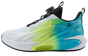 Детские баскетбольные кроссовки GS Low-top Blue Peak, белый