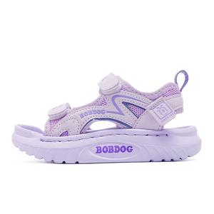 Скользоустойчивые легкие амортизирующие низкие детские сандалии Kids' BOBDOG, светло-розовый