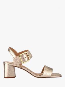 Кожаные туфли Ginah на каблуке Jones Bootmaker, Gold