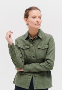 Летняя куртка FRENCH BRAND FASHION  ELEGANT MODERN GRACE Caroll, хаки