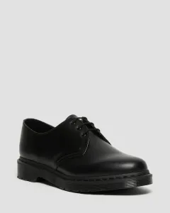 Туфли-оксфорды кожаные Dr. Martens 1461 Mono, черный