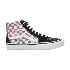 Кроссовки Sk8-Hi Pro Vans, черный