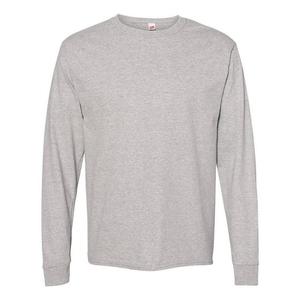 Футболка Essential-T с длинным рукавом Floso, цвет Oxford Grey