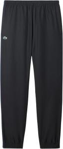 Мужские спортивные брюки Lacoste с принтом для тенниса, Black