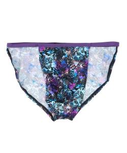 (M) HOM/HOM ASIA Трусы-танга с принтом