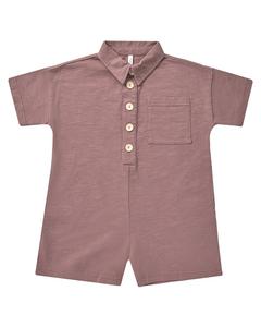 Коллективный комбинезон Фрэнки Райли + Крю Rylee + Cru, цвет mulberry