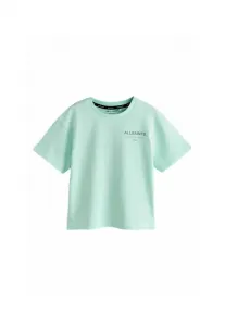 Футболка прямого кроя с принтом Smallsaints, Mint Green