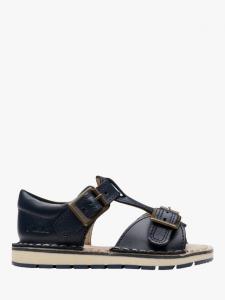 Детские пляжные сандалии Playsun Reef Clarks, Navy Leather