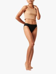 Классические трусики периода бикини Modibodi, черный