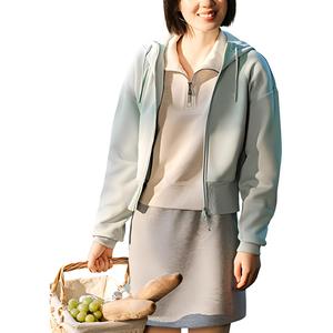 ANTA Толстовка Sports Life Collection женская Sea Foam Green