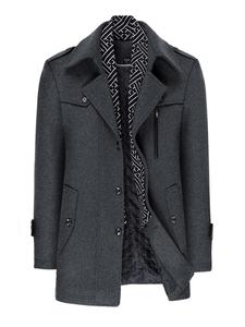 Зимнее пальто Youthup, серый