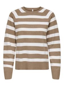 Свитер ONLY, Mottled Brown