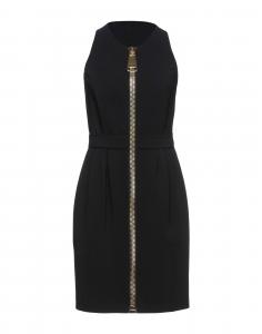 Мини-платье Moschino, черный