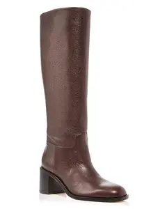 Женские сапоги finn Stuart Weitzman, коричневый