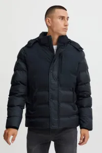 Стеганая куртка из смесовой ткани "BLEND BHOuterwear", с капюшоном, цвет Dress Blues