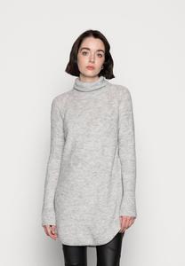 Свитер PCELLEN Pieces, светло-серый меланж