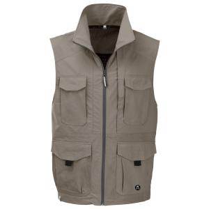 Ветрозащитный жилет Maul Sport Grünten SP, бежевый