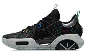 Баскетбольные кроссовки All City 9 мужские низкие черные Lining