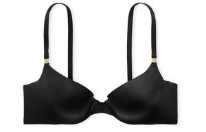 Victoria's Secret Icon Collection 5724 Удобный стиль Icon By Smooth Деми бюстгальтер Women's Black