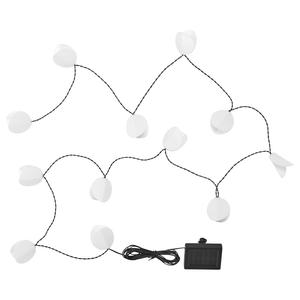 Цепь освещения SOLVINDEN IKEA, белый