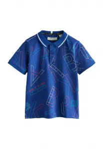 Рубашка поло стандартного кроя Baker By Ted Baker, Blue