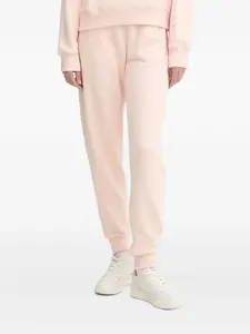 Спортивные брюки с логотипом Armani Exchange, розовый