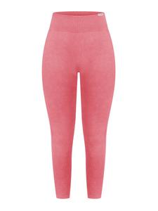 Узкие леггинсы Smilodox  Batik Scrunch, красный