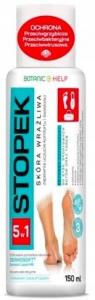 СТОПЕК Дезодорант для ног и обуви 5в1 150 мл, Biotanic Help