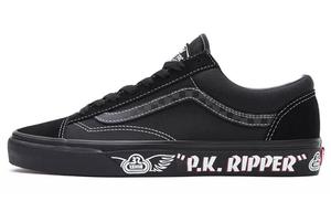Кроссовки Vans Style 36 Se Bikes P.K. Ripper Black Reflective