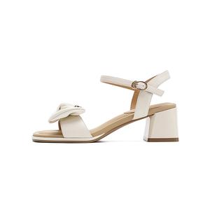 Сандалии с одним ремешком 6 см женские HARSON, Beige