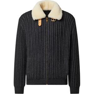 Куртки и пальто FW25 для мужчин Louis Vuitton, черный