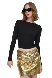 No Matter What Топ в черном цвете