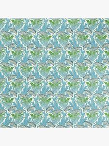 Индивидуальные шторы Laceflower Morris & Co., Garden Green/Lagoon