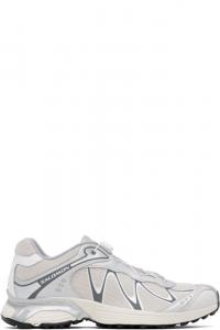 Серебристо-бежевые кроссовки XT-Whisper Salomon